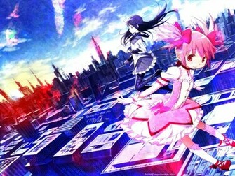 Magica Wallpaper Mahou Shoujo Madoka