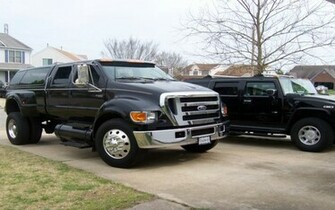 HD Big Truck Wallpaper