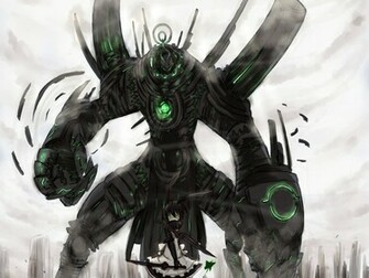 Mecha Crush Anime Maid Mech Robot Uniform