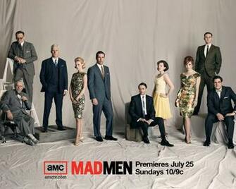 Mad Men Season Wallpaper