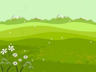 Pretty Green Background To Put This A Day