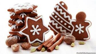 Merry Christmas Food Wallpaper HD
