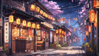 Japanese Anime Wallpaper HD