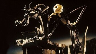 The Nightmare Before Christmas Wallpaper Grasscloth