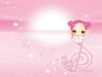 Pink Music Notes Wallpaper HD In Imageci