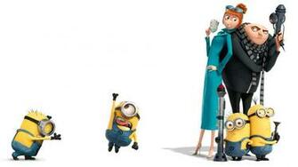 Gru Minions Lucy Team Wallpaper In Resolution