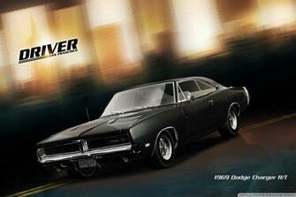 Driver San Francisco Dodge Charger Rt 4k HD Desktop