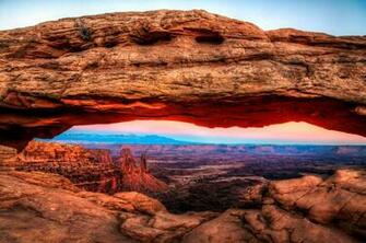 Mesa Arch Canyonlands Moab By Alierturk