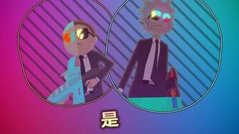 Rick And Morty Retro Wallpaper Ecopetitcat
