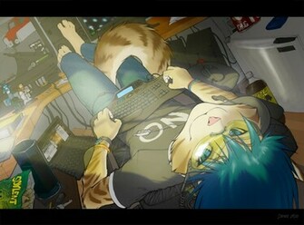 Furry Fandom Cats Wallpaper