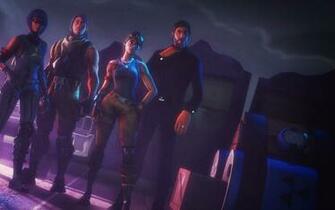 Wallpaper 4k Fortnite Team Season Infiltrator
