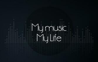 Wallpaper Music Sound Life Fon My