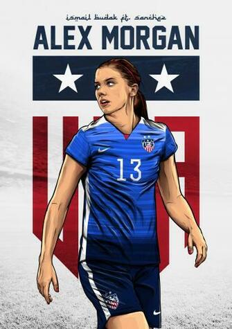 Alex Morgan Wallpaper The Best Image In
