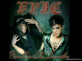 Blood On The Dance Floor Wallpaper