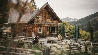 Ardning Alm Lodge The Ges Use In Styria