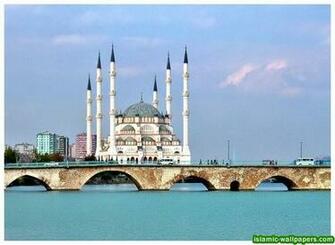 Blue Mosque Wallpaper Islamic