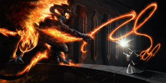 The Balrog By Mattdemino