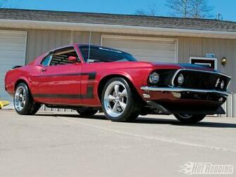 Mustang Boss Wallpaper