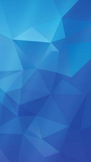Samsung Galaxy S5 Wallpaper Blue Version By Shimmi1