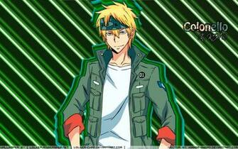 Katekyo Hitman Reborn Wallpaper Colonello In Khr Minitokyo