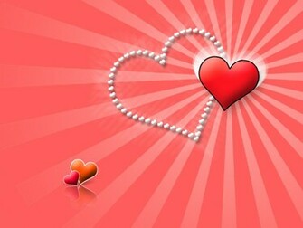 Heart Love Background Wallpaper Hearts