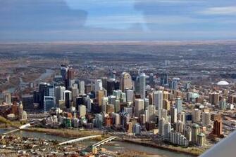 Pin Skyscraper Skyline Calgary Downtown Alberta Canada