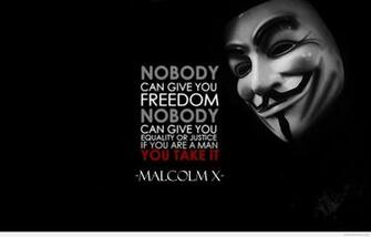 Malcolm X Wallpaper Image