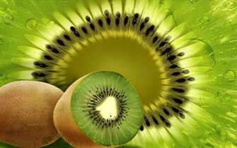 Kiwi Wallpaper