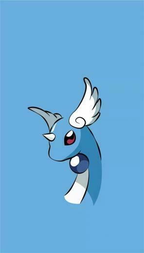 Dragonair Pokemon Fondos Painting Cute