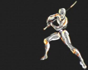 Grey Fox Ninja Wallpaper Mgs By Unreal Indy