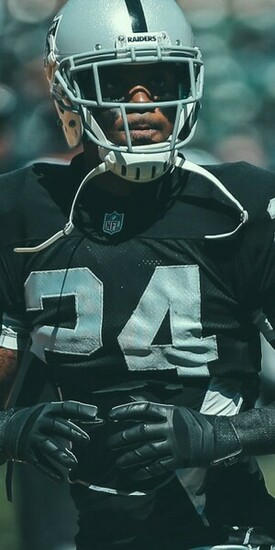 Charles Woodson Raiders Wallpaper