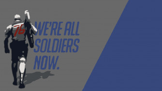 Overwatch Minimalist Wallpaper