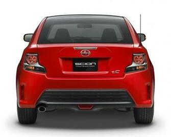 The New Scion Tc Debuts At York International Auto Show