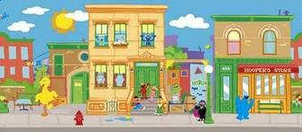 Sesame Street Wallpaper Alphabet Wall Paper Accent Home Auto Design