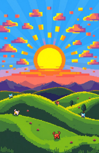 Bit Wallpaper