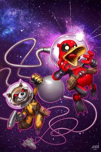 Deadpool The Duck David Nakayama