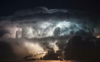 Thunderstorm HD Wallpaper 4k