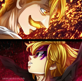 Nanatsu No Taizai Escanor Vs Meliodas By K9k992 On