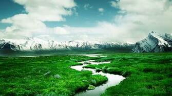 Mountain River High Definition Wallpaper HD 1080p