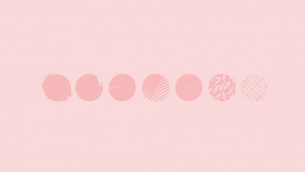 Kawaii Pink Aesthetic Desktop Wallpaper