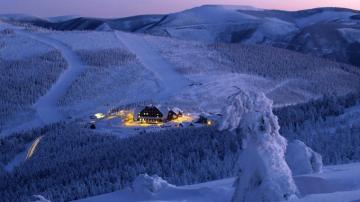 Ski Resort Wallpaper For Your