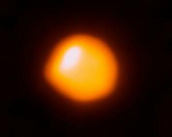 Betelgeuse Captured By Alma Eso