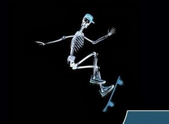Skull Skate Skateboard Wallpaper