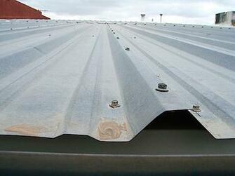 Overlapping Seams Usually Have A Sealant Or Gasket Installed Between