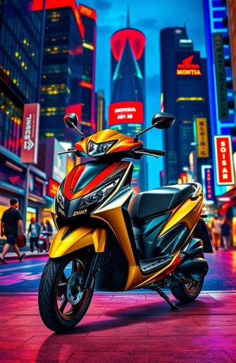 Honda Dio Wallpaper