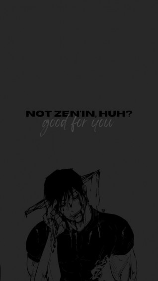 Toji Fushiguro Jujutsu Kaisen Wallpaper
