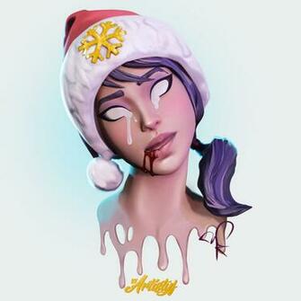 Nog Ops Fortnite Creepy Fanart By Yvette Jarosova Wallpaper