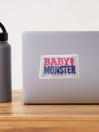 Babymonster Sticker By Kpopculture