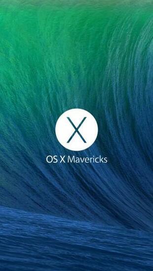 iPhone Wallpaper Mac Os X Mavericks By Shishkebab On