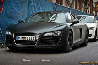Gallery Audi R8 Wallpaper Matte Black
